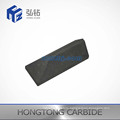 Customized Triangular Tips of Tungsten Carbide